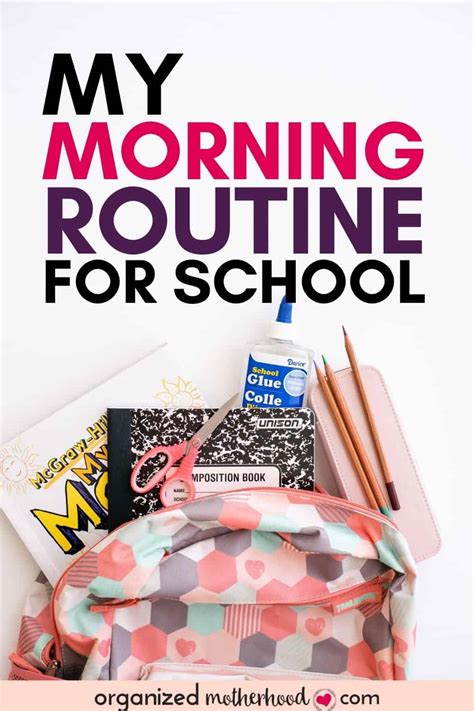 My Morning Routine For School ♥ .